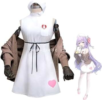 【オリジナル衣装】ユニコーン衣装 Amazon.co.jp: [fenglei] アズレン ユニコーン ナース服